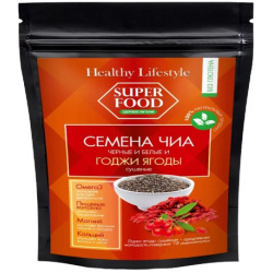 Семена чиа черные и белые и ягоды годжи (Healthy Lifestyle)