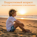 Подростковый возраст: искусство понимания и воспитания