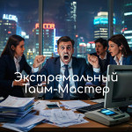 Экстремальный Тайм-Мастер: Управление временем в условиях жёстких дедлайнов. Олег Копир