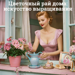 Цветочный рай дома: искусство выращивания и ухода за комнатными растениями. Галина Еремович.