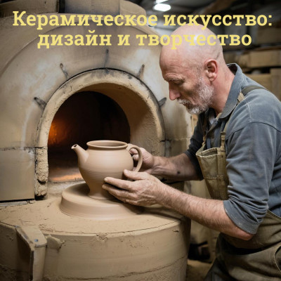 Керамическое искусство: дизайн и творчество
