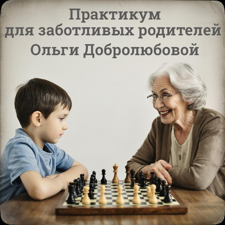 Онлайн-курс «Практикум для заботливых родителей» Ольги Добролюбовой